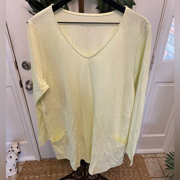 J. Jill Tops - NWT J Jill Pure Jill Longline Seamed V Neck Tunic L Tall LT